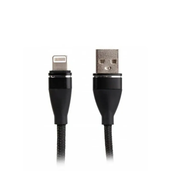 Кабель iLoungeMax USB to Lightning Suntaiho Nylon Cable 1.2м Black для iPhone | iPad | iPod у Полтаві