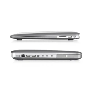 Чехол-накладка XtremeMac Microshield Hardshell Grey для MacBook Air 13" - Фото 4