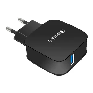 Зарядний пристрій iLoungeMax Yojock Qualcomm Quick Charge 3.0 Black - Фото 4