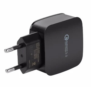 Зарядний пристрій iLoungeMax Yojock Qualcomm Quick Charge 3.0 Black - Фото 5
