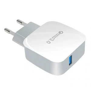 Зарядний пристрій iLoungeMax Yojock Qualcomm Quick Charge 3.0 White - Фото 4