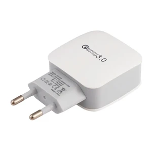 Зарядний пристрій iLoungeMax Yojock Qualcomm Quick Charge 3.0 White - Фото 2