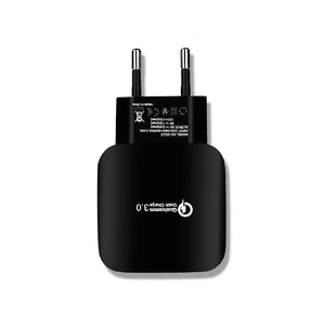 Зарядний пристрій iLoungeMax Yojock Qualcomm Quick Charge 3.0 Black - Фото 2