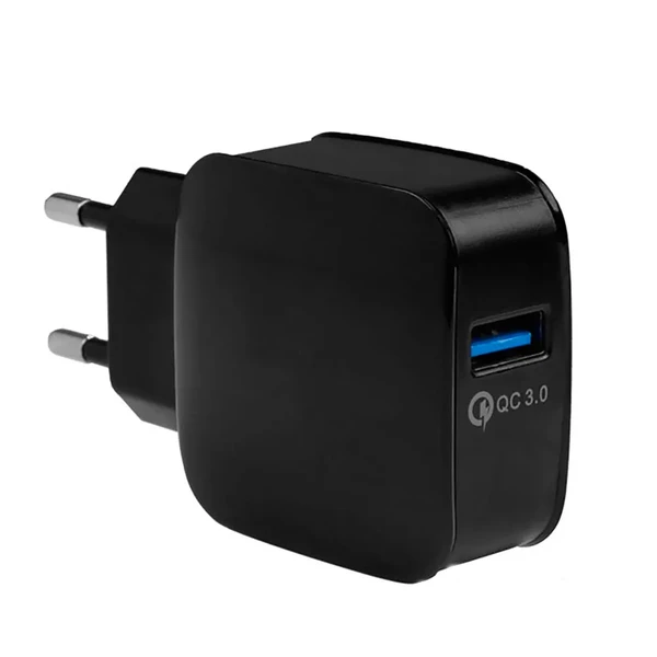 Зарядний пристрій iLoungeMax Yojock Qualcomm Quick Charge 3.0 Black