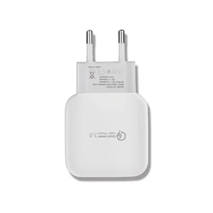 Зарядний пристрій iLoungeMax Yojock Qualcomm Quick Charge 3.0 White - Фото 3