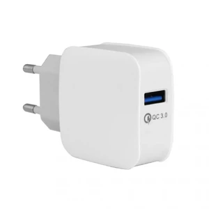 Зарядний пристрій iLoungeMax Yojock Qualcomm Quick Charge 3.0 White  - Фото 1