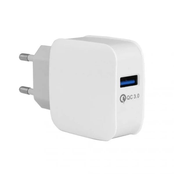 Зарядний пристрій iLoungeMax Yojock Qualcomm Quick Charge 3.0 White