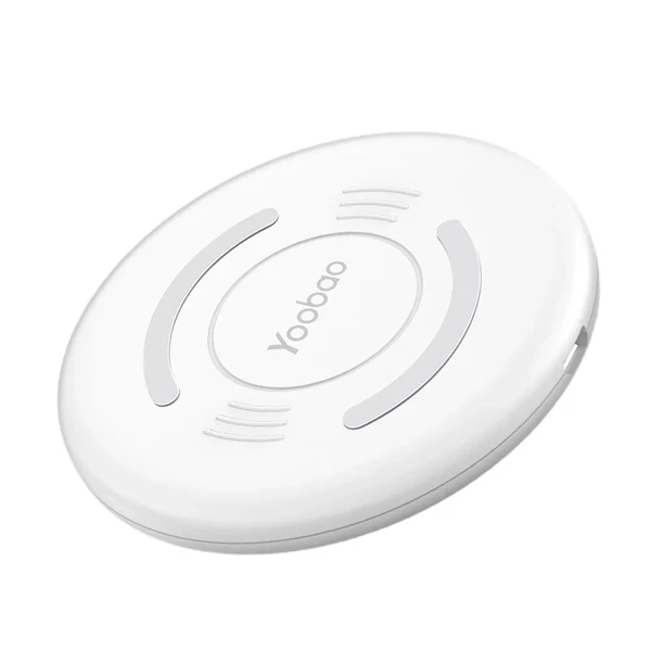 Беспроводное зарядное устройство Yoobao Wireless Charging Pad D1 5W White