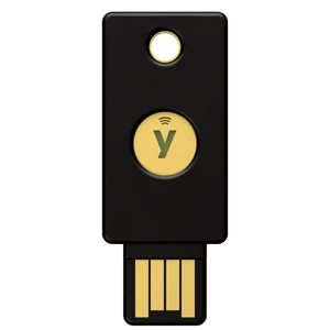 Электронный защитный FIDO ключ Yubico YubiKey 5 NFC - Фото 2