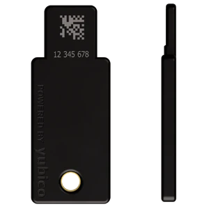 Электронный защитный FIDO ключ Yubico YubiKey 5 NFC - Фото 3