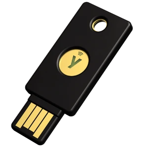 Електронний захисний FIDO ключ Yubico YubiKey 5 NFC