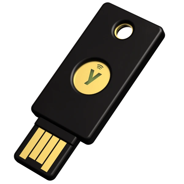 Електронний захисний FIDO ключ Yubico YubiKey 5 NFC