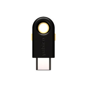Электронный защитный FIDO ключ Yubico YubiKey 5C - Фото 2