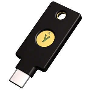 Електронний захисний FIDO ключ Yubico YubiKey 5C NFC