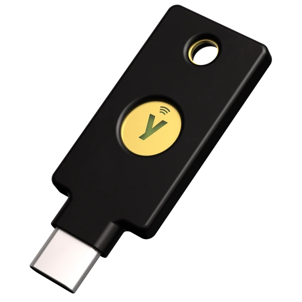 Електронний захисний FIDO ключ Yubico YubiKey 5C NFC