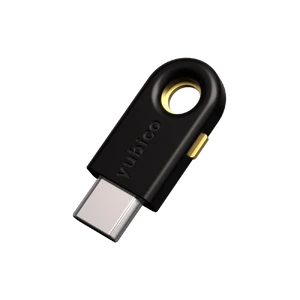 Електронний захисний FIDO ключ Yubico YubiKey 5C