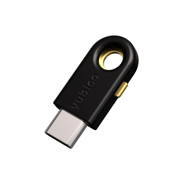 Електронний захисний FIDO ключ Yubico YubiKey 5C