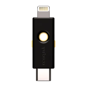 Електронний захисний FIDO ключ Yubico YubiKey 5Ci - Фото 2
