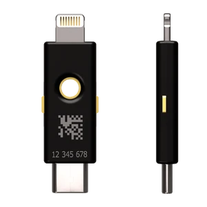 Електронний захисний FIDO ключ Yubico YubiKey 5Ci - Фото 3
