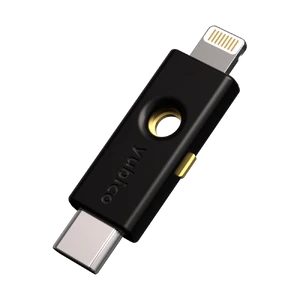 Электронный защитный FIDO ключ Yubico YubiKey 5Ci