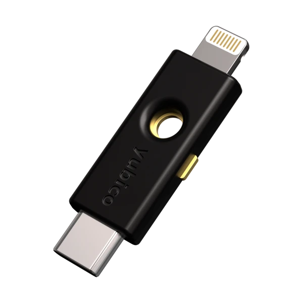 Електронний захисний FIDO ключ Yubico YubiKey 5Ci