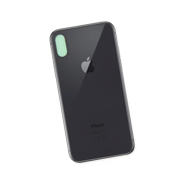 Заднее стекло (Black) для iPhone X в Черкассах