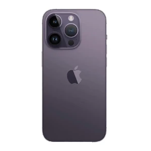 Заднее стекло (Deep Purple) для iPhone 14 Pro Max