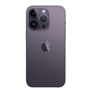 Заднее стекло (Deep Purple) для iPhone 14 Pro