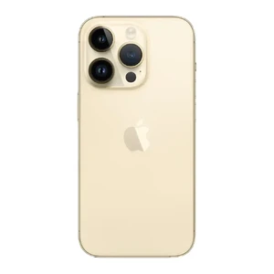 Заднее стекло (Gold) для iPhone 14 Pro Max