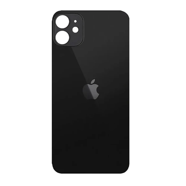 Заднє скло (Black) для iPhone 11