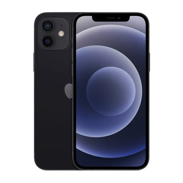 Заднее стекло (Black) для iPhone 12 mini в Ужгороде