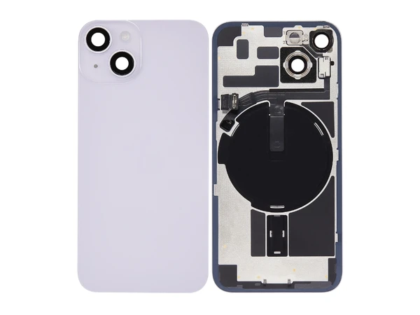 Задняя стеклянная панель (Purple) для iPhone 14 в Ужгороде