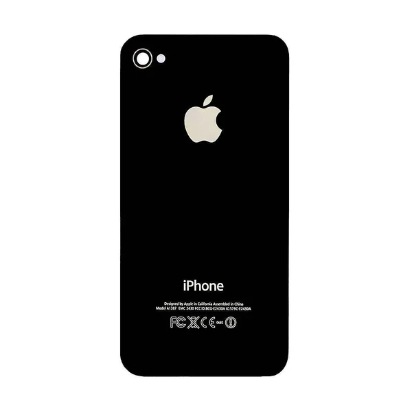 Задняя крышка (панель корпуса) (Black) для iPhone 4S в Ужгороде