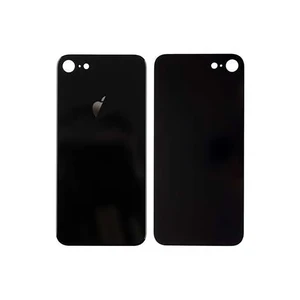 Заднее стекло (Black) для iPhone 8