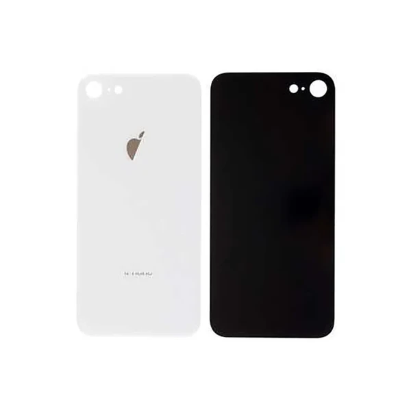 Заднее стекло (Silver) для iPhone 8 в Луцке