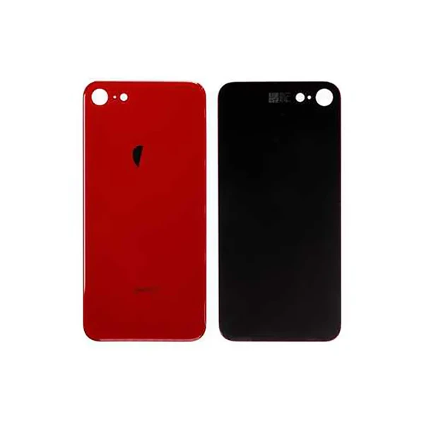 Заднее стекло (Red) для iPhone 8 в Луцке