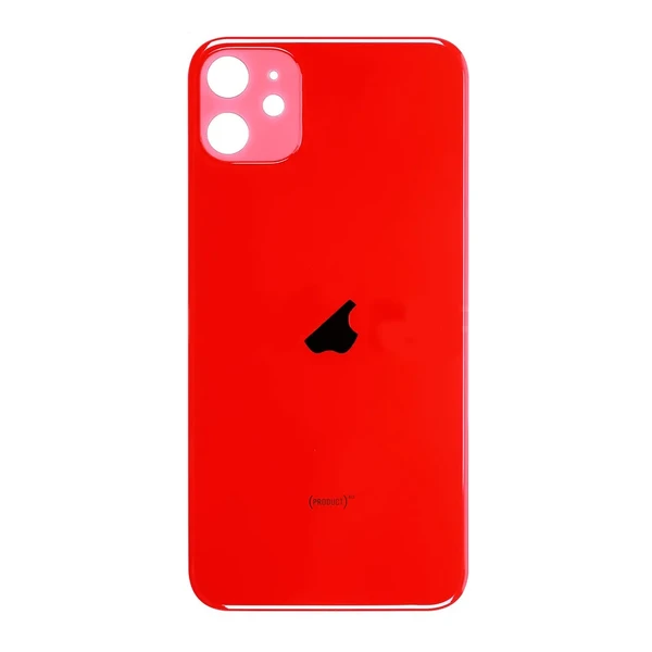 Заднє скло (Red) для iPhone 11