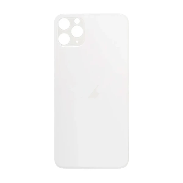 Заднє скло (Silver) для iPhone 11 Pro Max в Запоріжжі