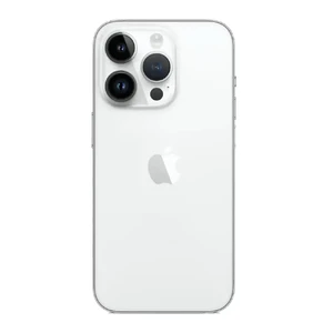 Заднее стекло (Silver) для iPhone 14 Pro Max