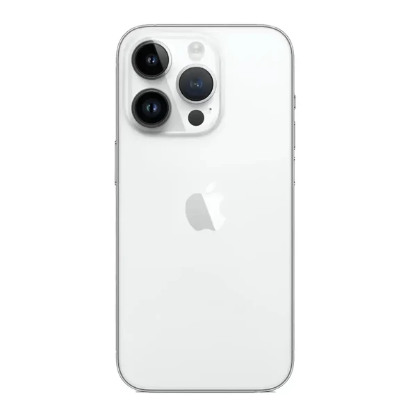 Заднє скло (Silver) для iPhone 14 Pro Max в Запоріжжі