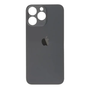 Заднє скло (Space Black) для iPhone 14 Pro Max