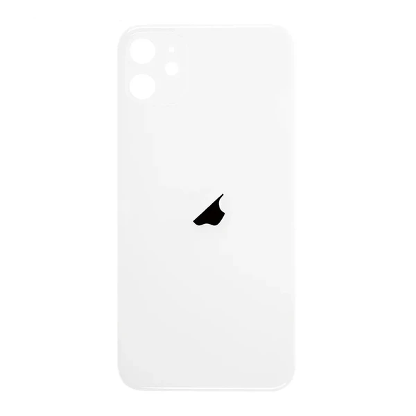 Заднє скло (White) для iPhone 11