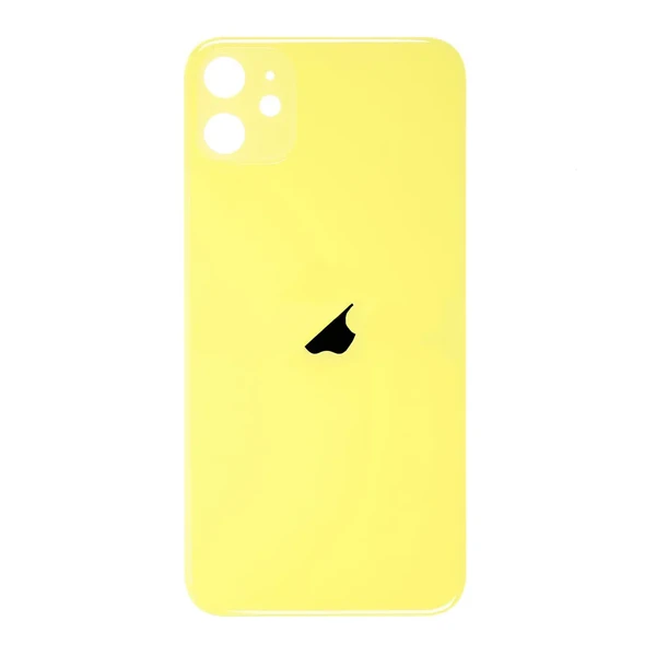 Заднє скло (Yellow) для iPhone 11