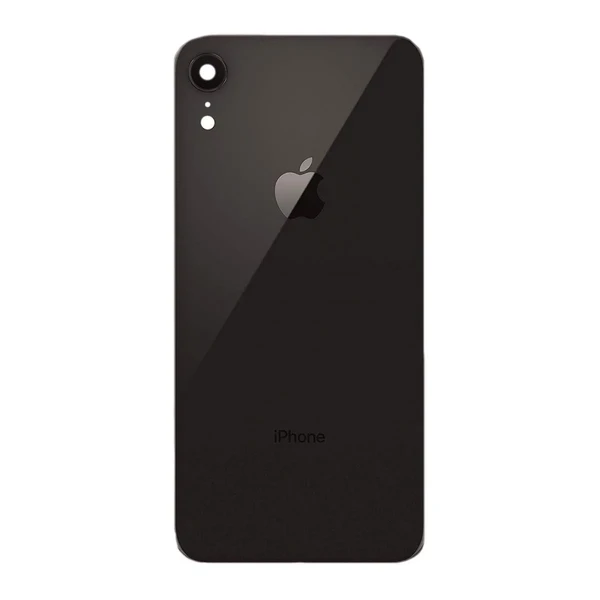 Задня кришка зі склом камери для iPhone XR Black в Чернівцях