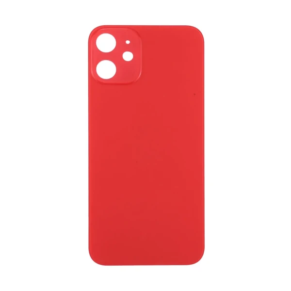 Задня кришка (панель корпусу) Red для iPhone 12