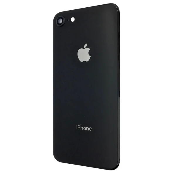 Задняя крышка + стекло камеры (Black) для iPhone 8 в Ужгороде