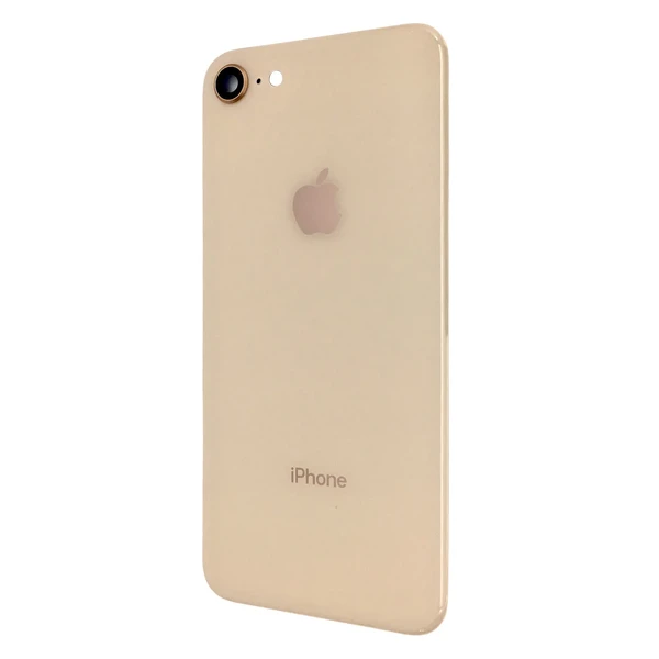 Задняя крышка + стекло камеры (Gold) для iPhone 8 в Ужгороде