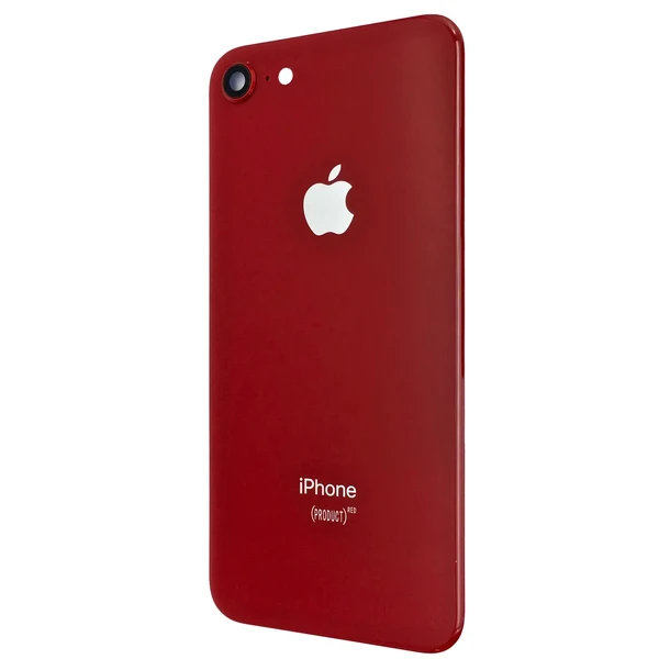 Задняя крышка + стекло камеры (Red) для iPhone 8 в Луцке