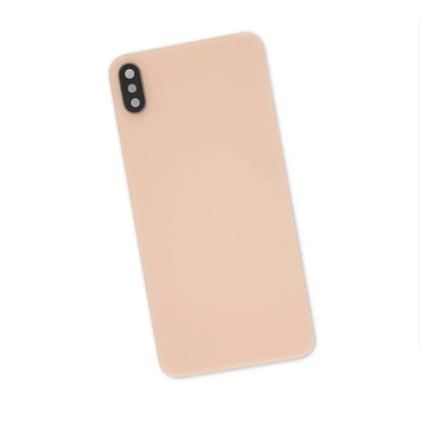 Задня кришка + скло камери (Gold) для iPhone XS Max у Львові