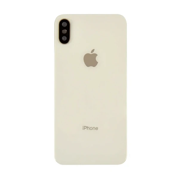 Задняя крышка + стекло камеры (Silver) для iPhone X									 в Черкассах